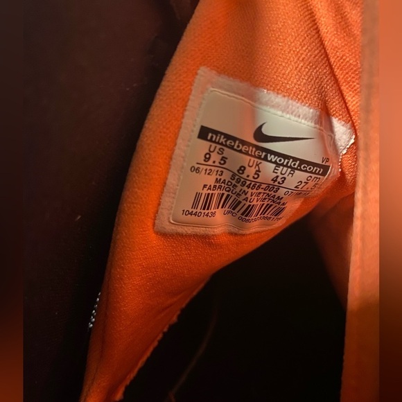 Nike Dunk Free Guangzhou Tiger 599466-003 Men's Shoes Size 9.5 - Picture 5 of 6